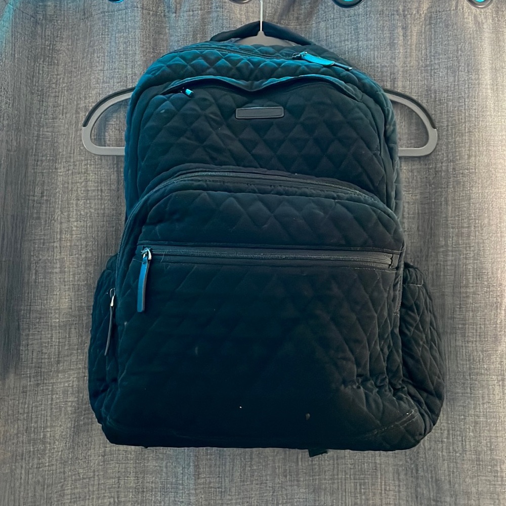 Black Vera Bradley Backpack